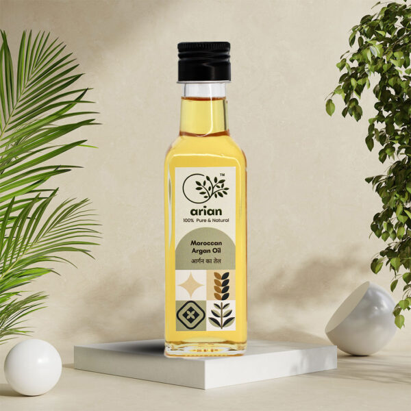 Moroccan Argan Oil (आर्गन का तेल)