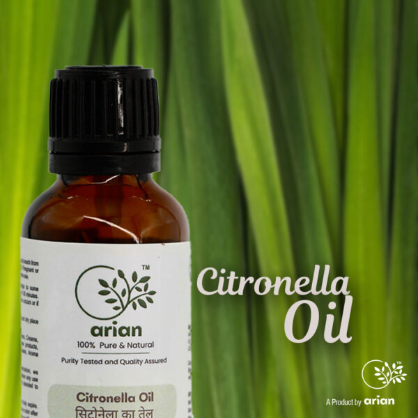 Citronella oil (सिट्रोनेला का तेल) - Image 2