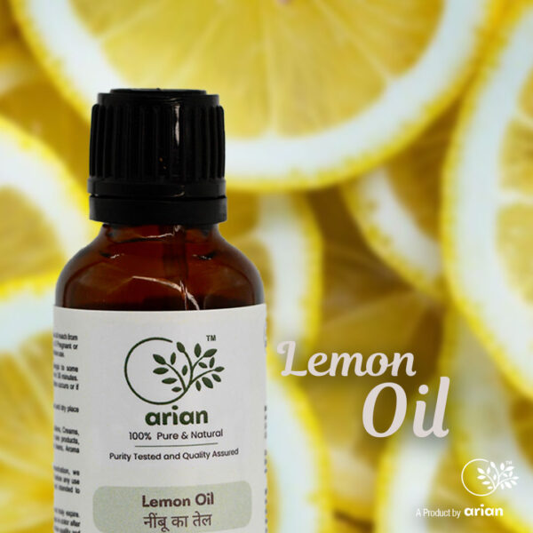 Lemon Oil (नींबू का तेल) - Image 2