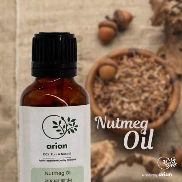 Nutmeg Oil (जायफल का तेल) - Image 2