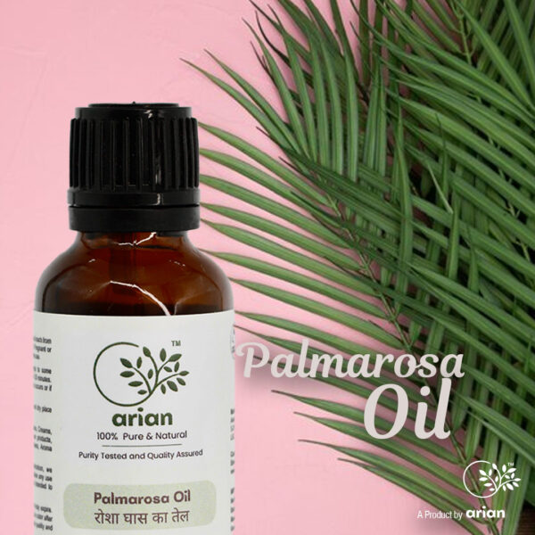 Palmarosa Oil (रोशा घास का तेल) - Image 2