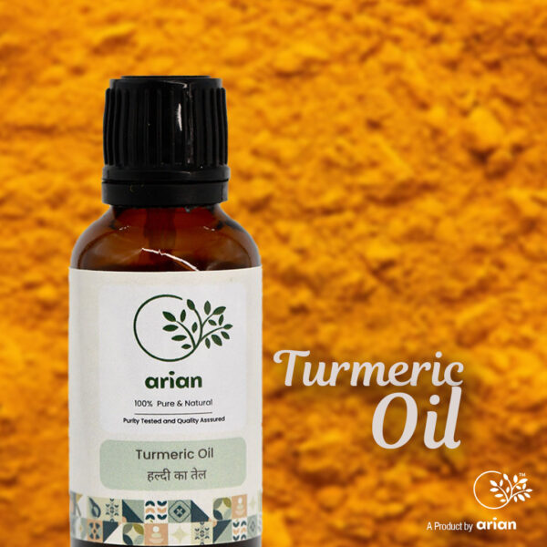 Turmeric Leaf Oil (हल्दी के पत्ते का तेल) - Image 2