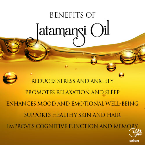 Jatamansi Oil (जटामानसी का तेल)